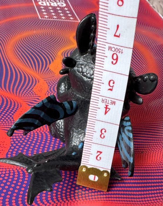 Jak wytresować smoka figurka szczerbatek jeźdźcy smoków