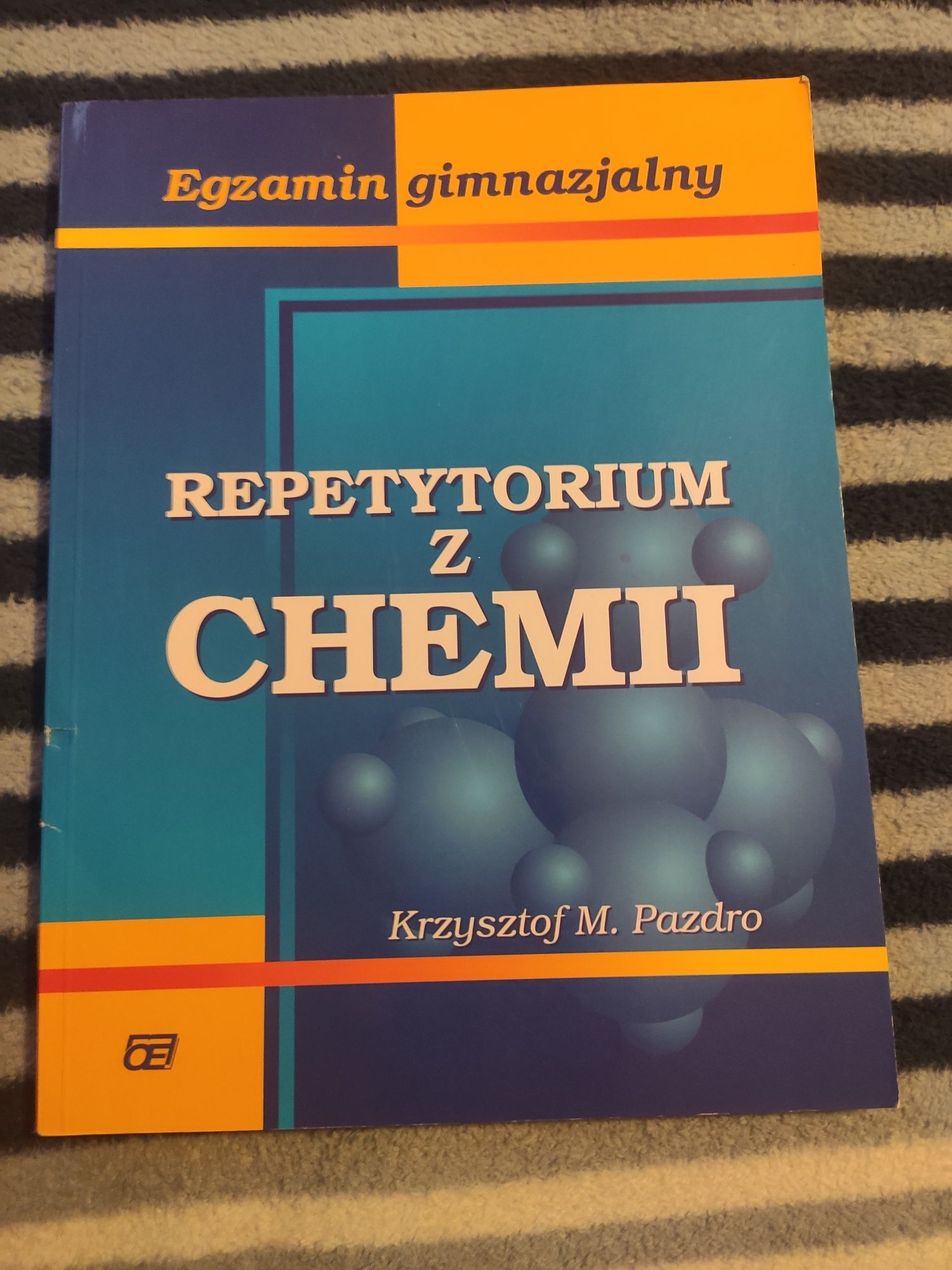 Repetytorium z chemii Oficyna Pazdro