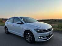 Volkswagen Polo 2018 Benzyna serwis ASO Czujniki Tempomat Nawigacja