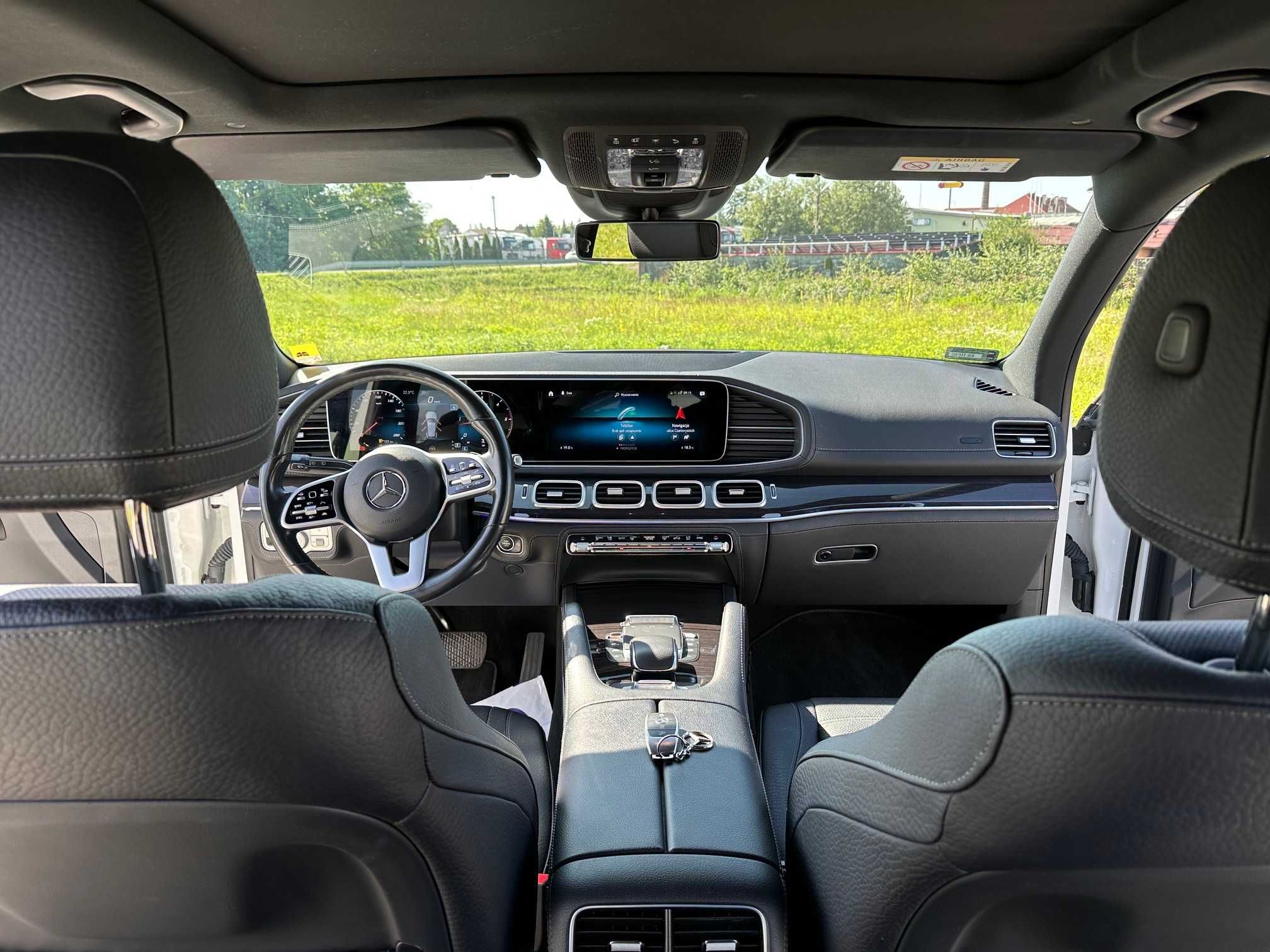 Mercedes-Benz GLE 400 4MATIC 2020 – Luksus, Komfort i Moc w Jednym!