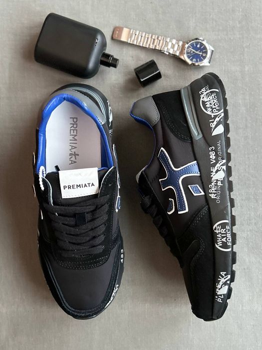 БЕЗ ПЕРЕДПЛАТ ‼️Premiata Mick Black Blue