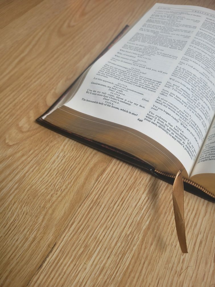 Livro - obra completa William Shakespeare eng