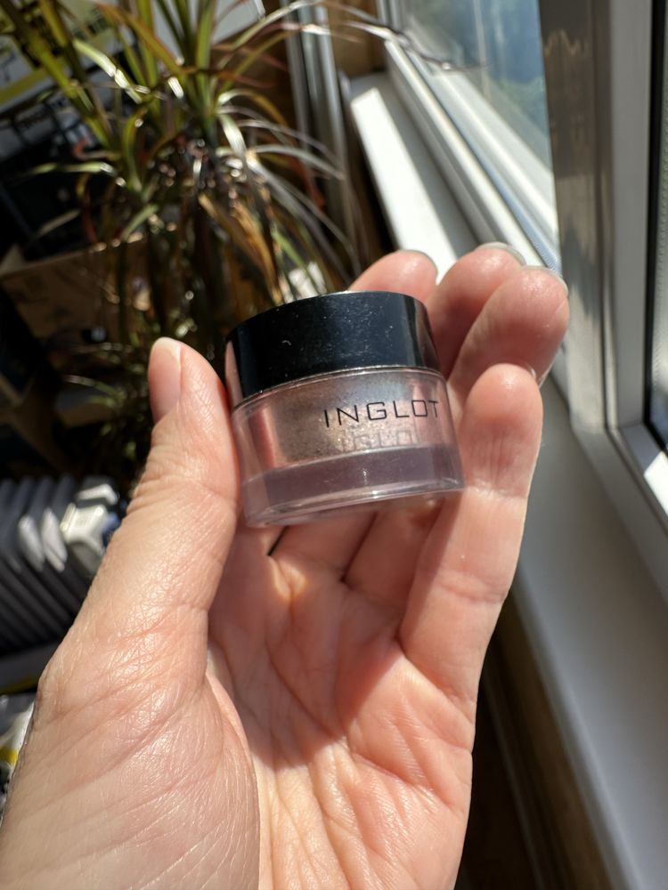 Inglot тіні, пігмент, шимер