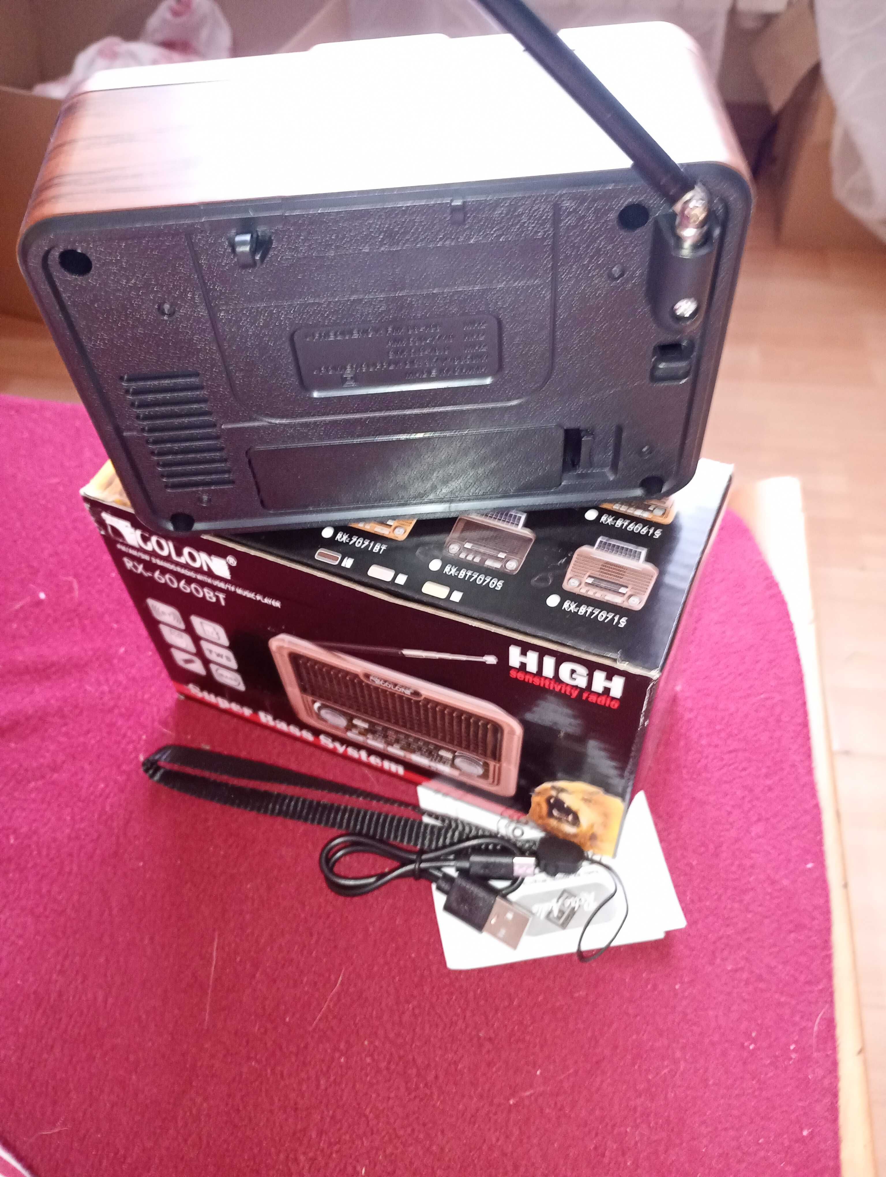 Radio retro USB.bluetooth
