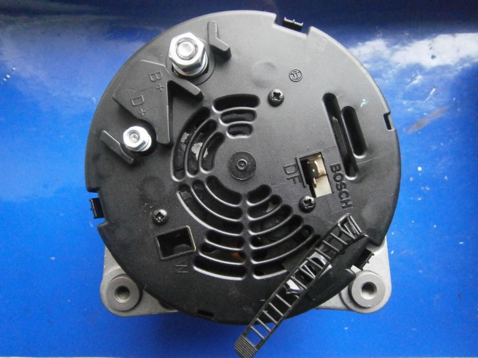 Alternator Audi A4 VW Passat 1.9 TDI AJM AFN AHU Bosch 120A - oryginał