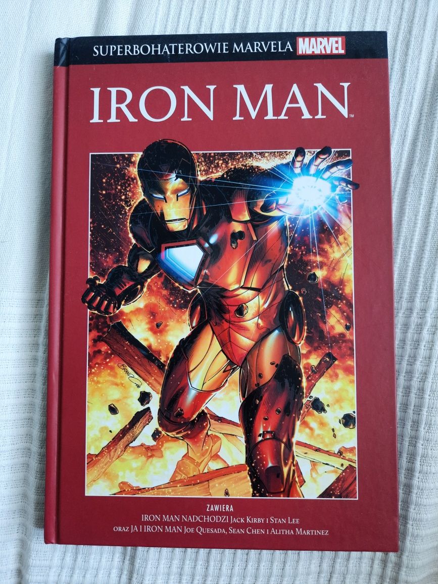 Superbohaterowie Marvela Iron Man