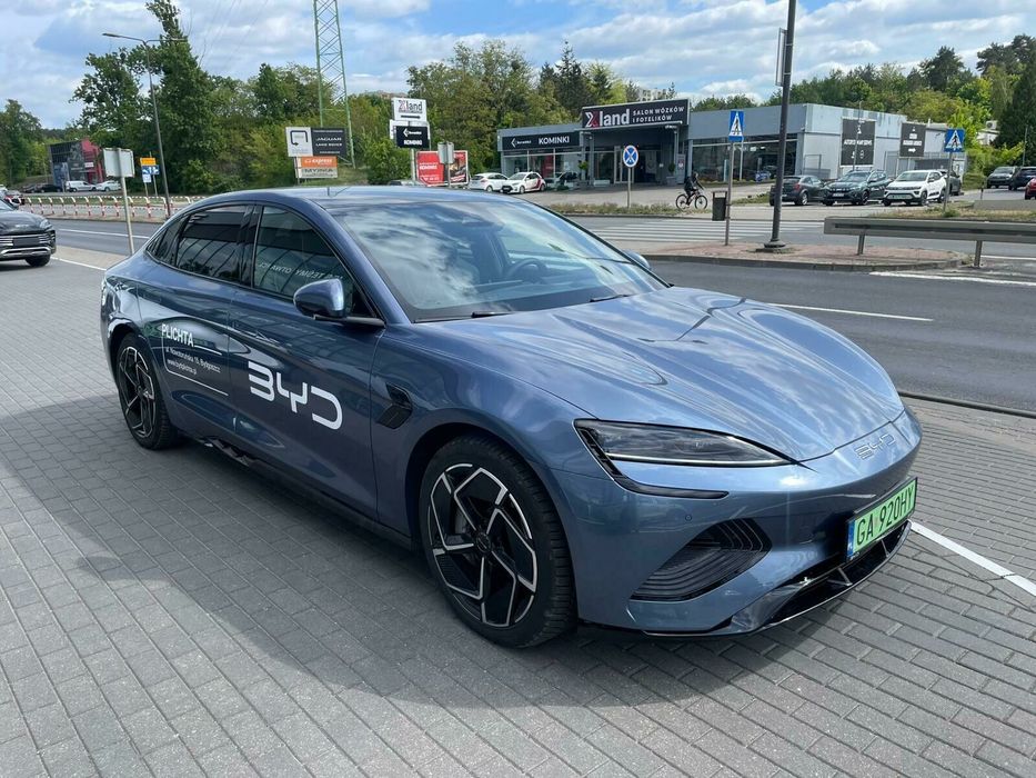 BYD Seal Demo dostępne od ręki / Stan BDB / Niski przebieg