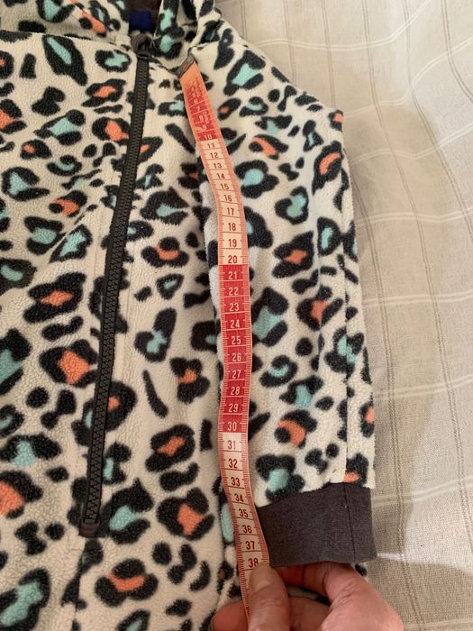 Kombinezon panterka polarkowy z kapturem Lupilu 98-104  na 2-4 lata