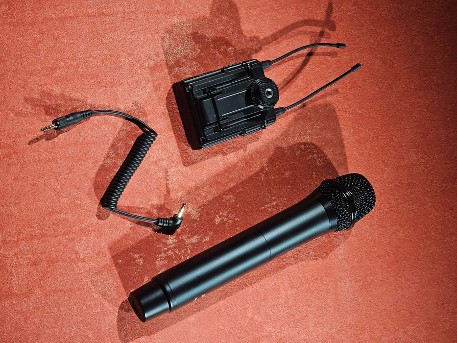 Професійний мікрофон Saramonic UwMic9 Kit 4 + HU9, receiver RX9