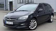 Opel Astra 2014 1.6 дизель