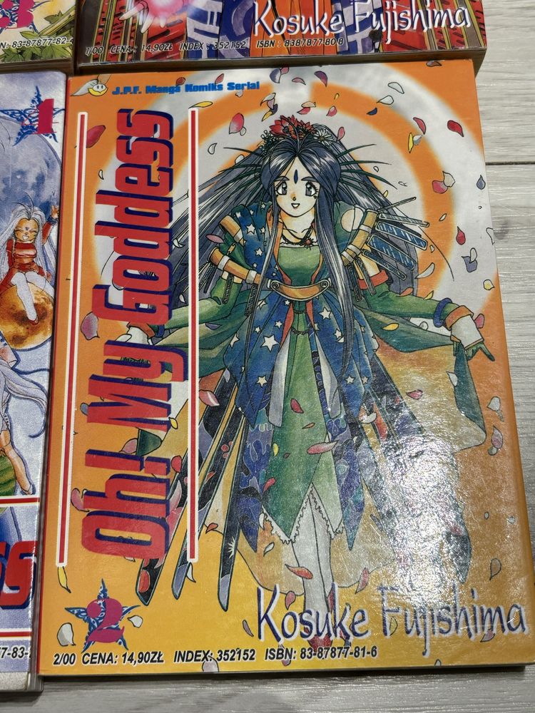 Manga Oh! My Goddess Kósuke Fujishima Tom 1-4