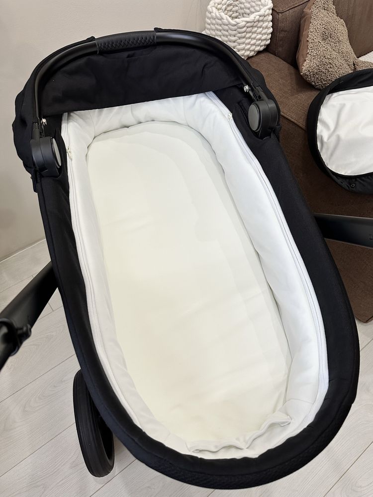 Cybex Balios S Lux 3 в 1 Moon Black