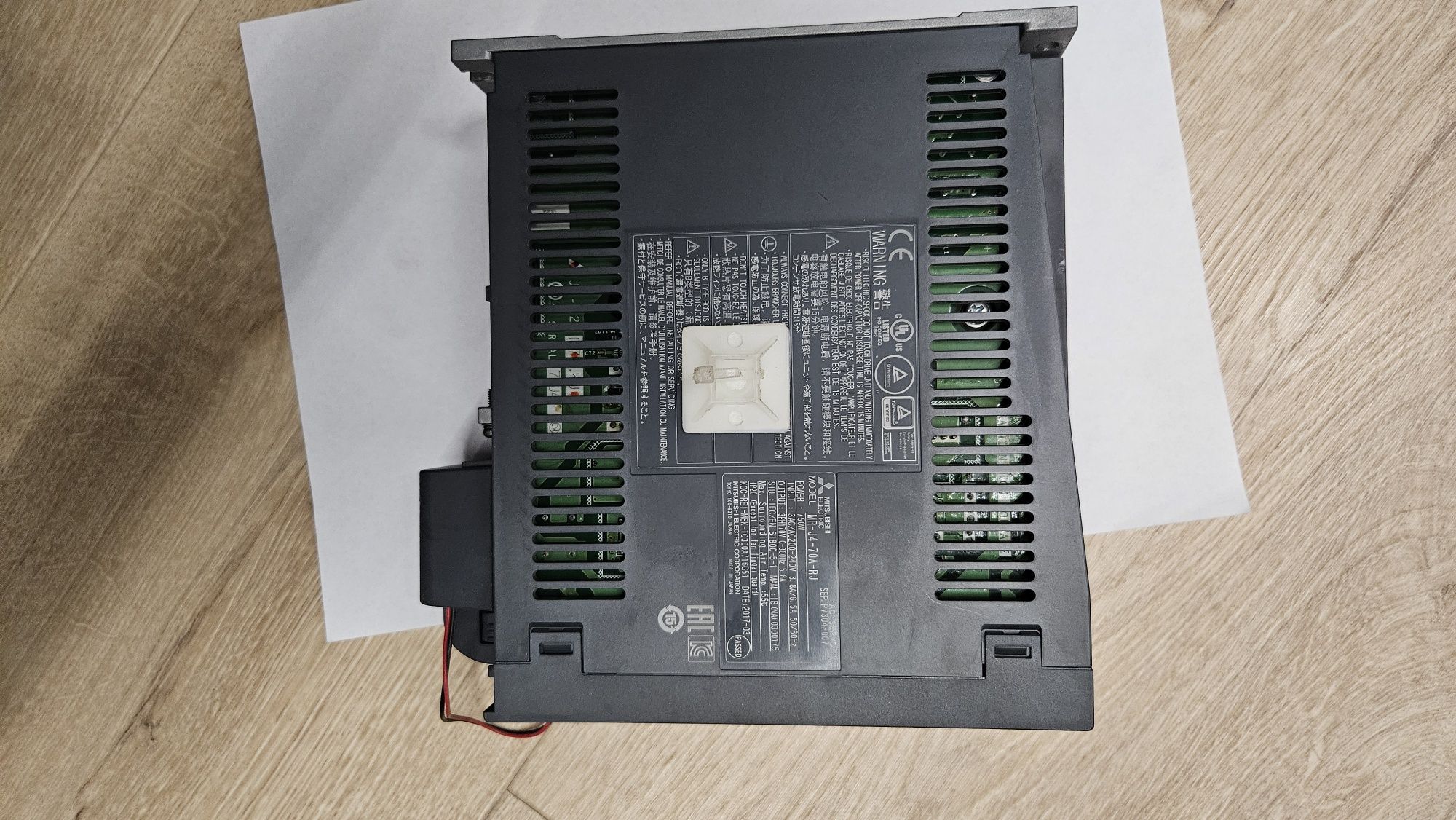 MR-J4-70A-RJ napęd serwo