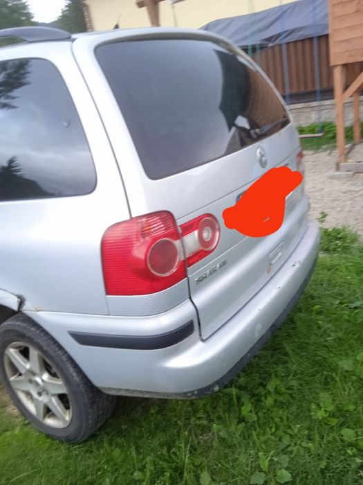 NA CZĘŚCI!! Volkswagen szaran 1.9tdi 4motion 2004r