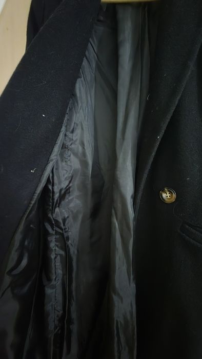 Casaco sobretudo preto