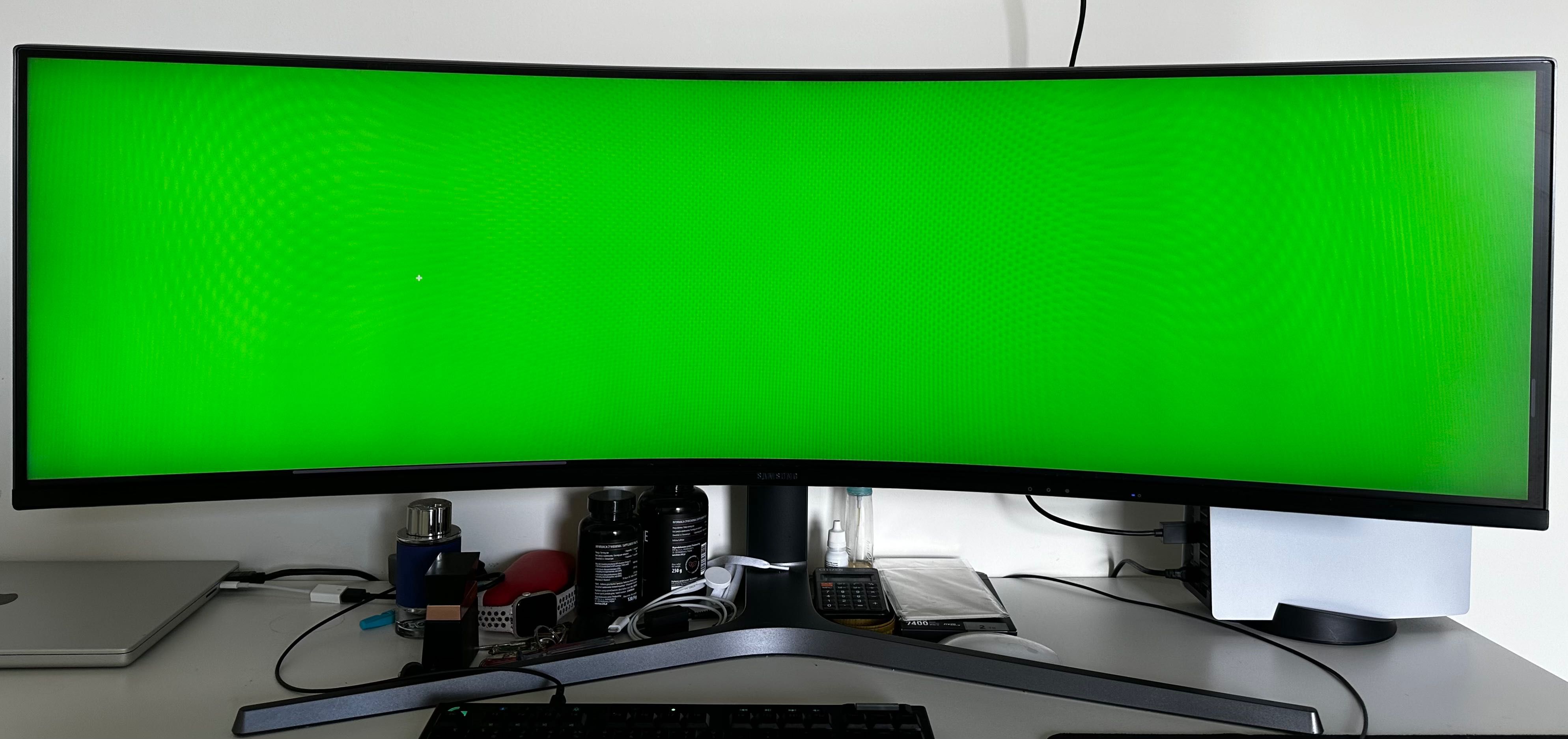 Monitor Samsung C49HG90DMU 49" 32:9 3840x1080 LED