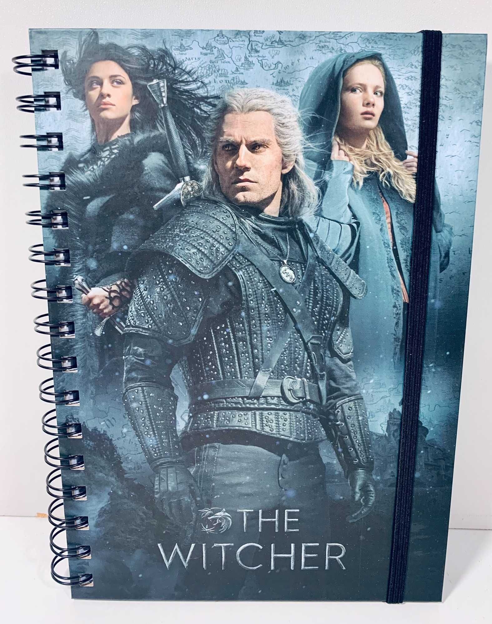 Zeszyt A5 WIEDŹMIN Notes THE WITCHER Notatnik / Geralt Ciri Yennefer