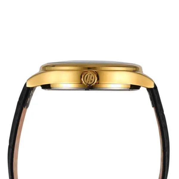 ТОП ЦЕНА!Стильные мужские наручные часы Forsining Arrow Gold Skeleton!