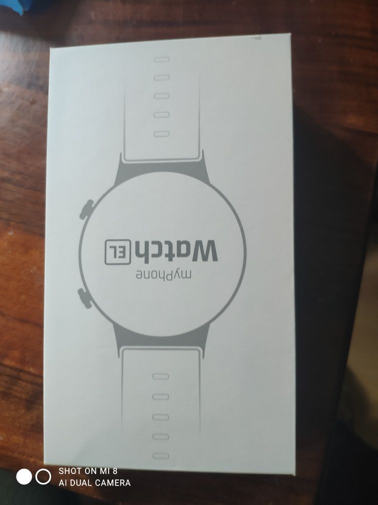 Smartwatch myPhone Watch EL czarny