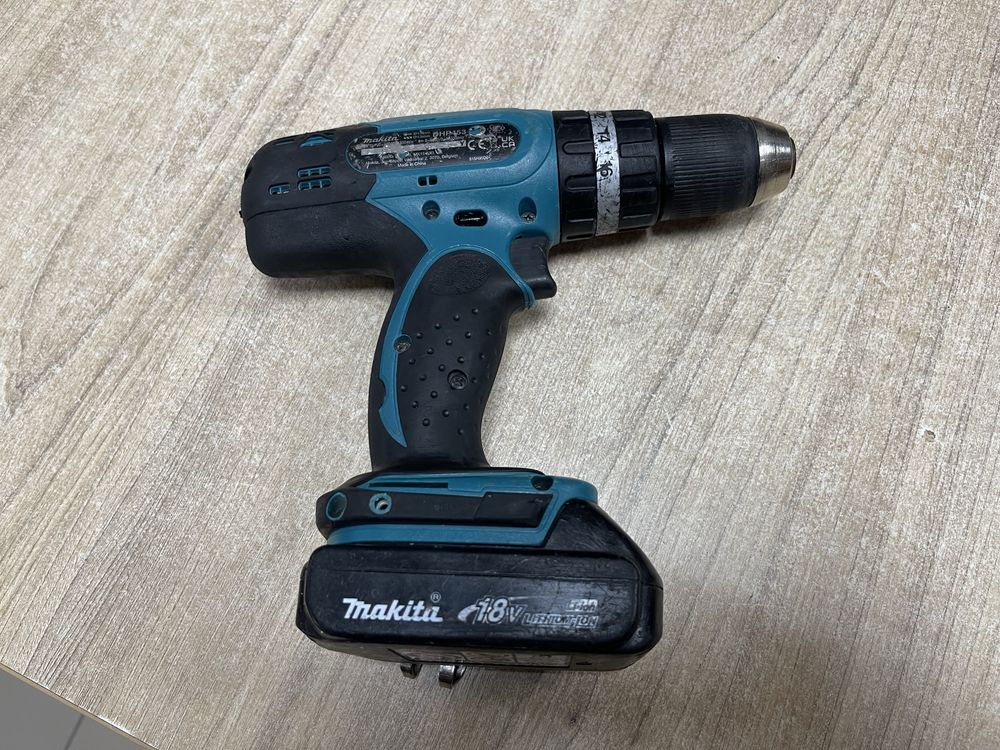 Makita DHP453 / акумуляторний шуруповерт Макіта