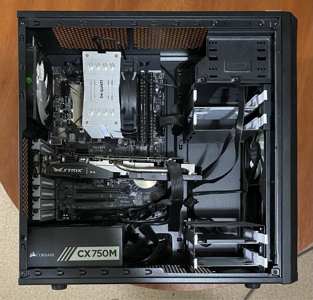 системний блок Fractal/8GB RAM/250GB SSD/i5-6600k! N1246