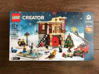LEGO Creator 10263 Remiza strażacka w zimowej wiosce - NOWE
