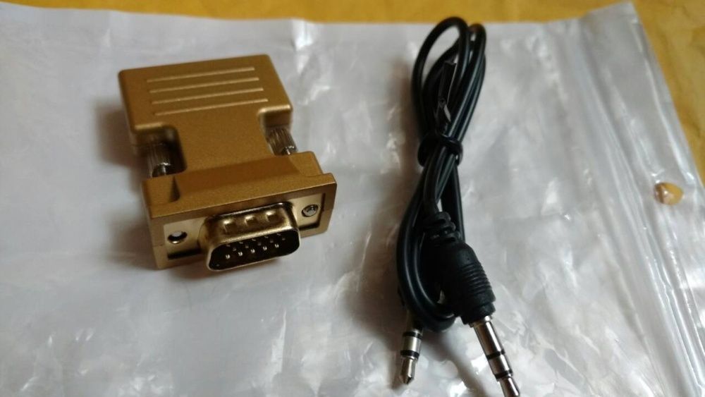 Переходник - конвертер HDMI to VGA и VGA на HDMI