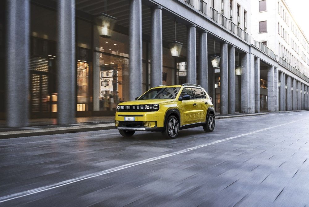 Fiat Grande Panda 45 kWh La Prima