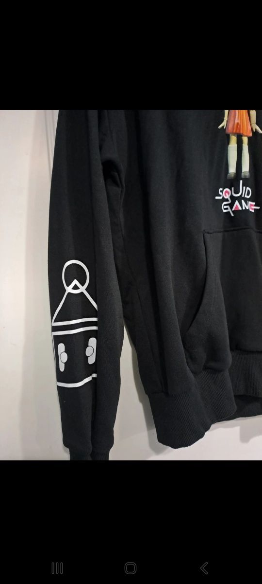 Bluza Squid Game, rozmar S,