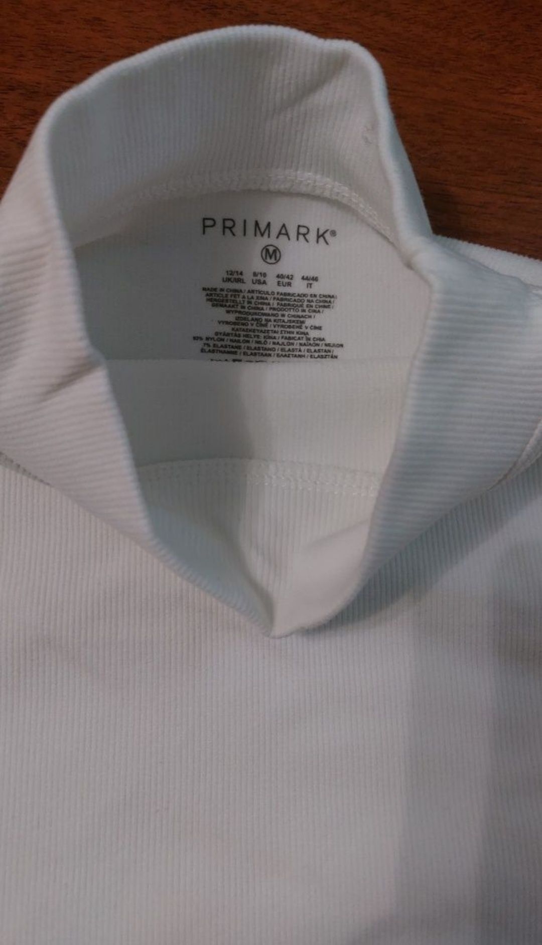 Джинсова куртка H&M, джинси/ боді Primark M 44-46р
