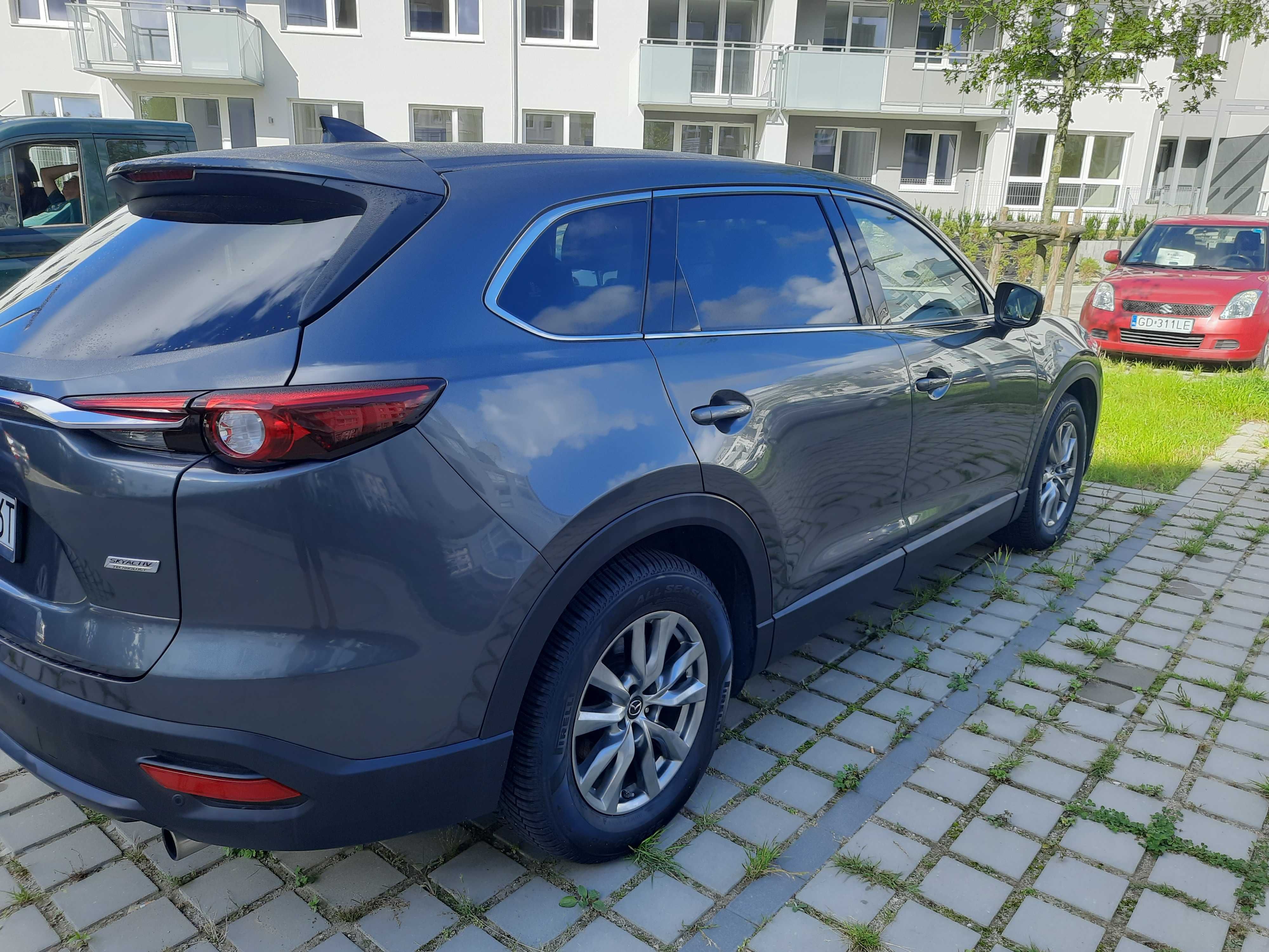 mazda cx9 2019r awd