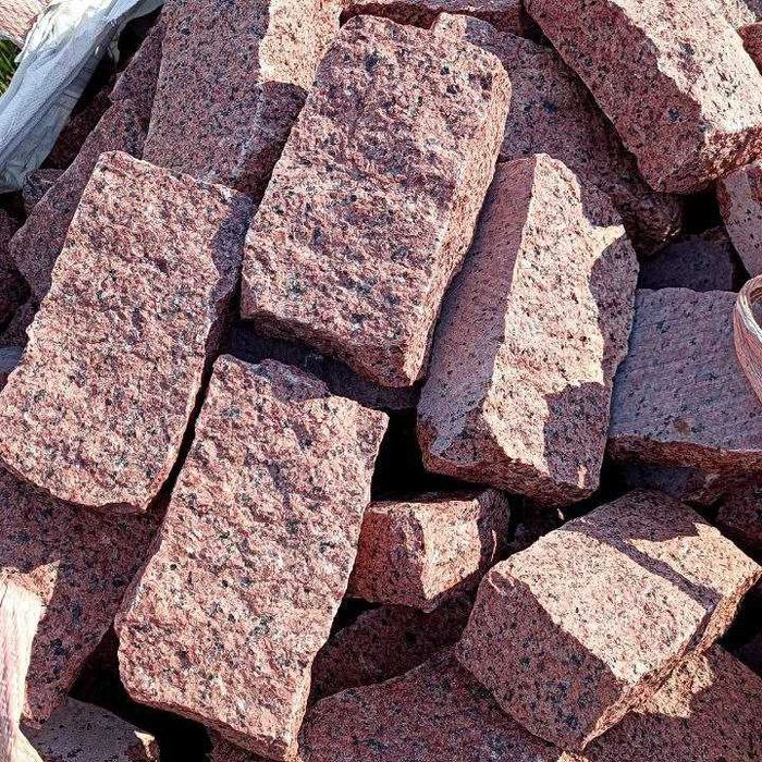 Бруківка гранітна Буханка 20х10х10