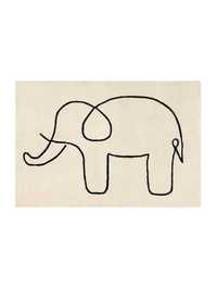 Dywan dziecięcy Sketchy Elephant Jotex