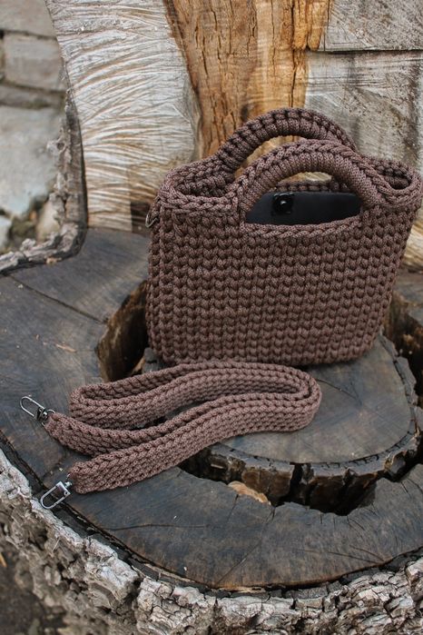 В'язана сумка (нова)