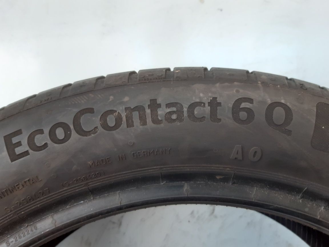 Letnie 215/50R18 Continental 2022r Montaż