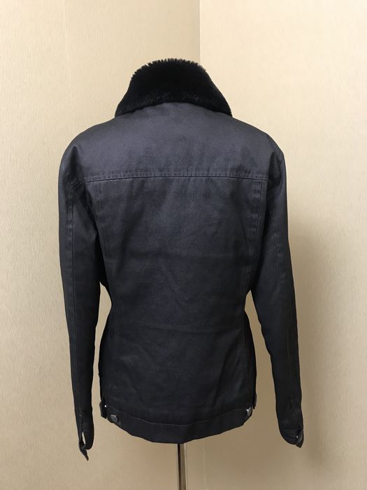 Демі котонова куртка джинсова від armani exchange p.l