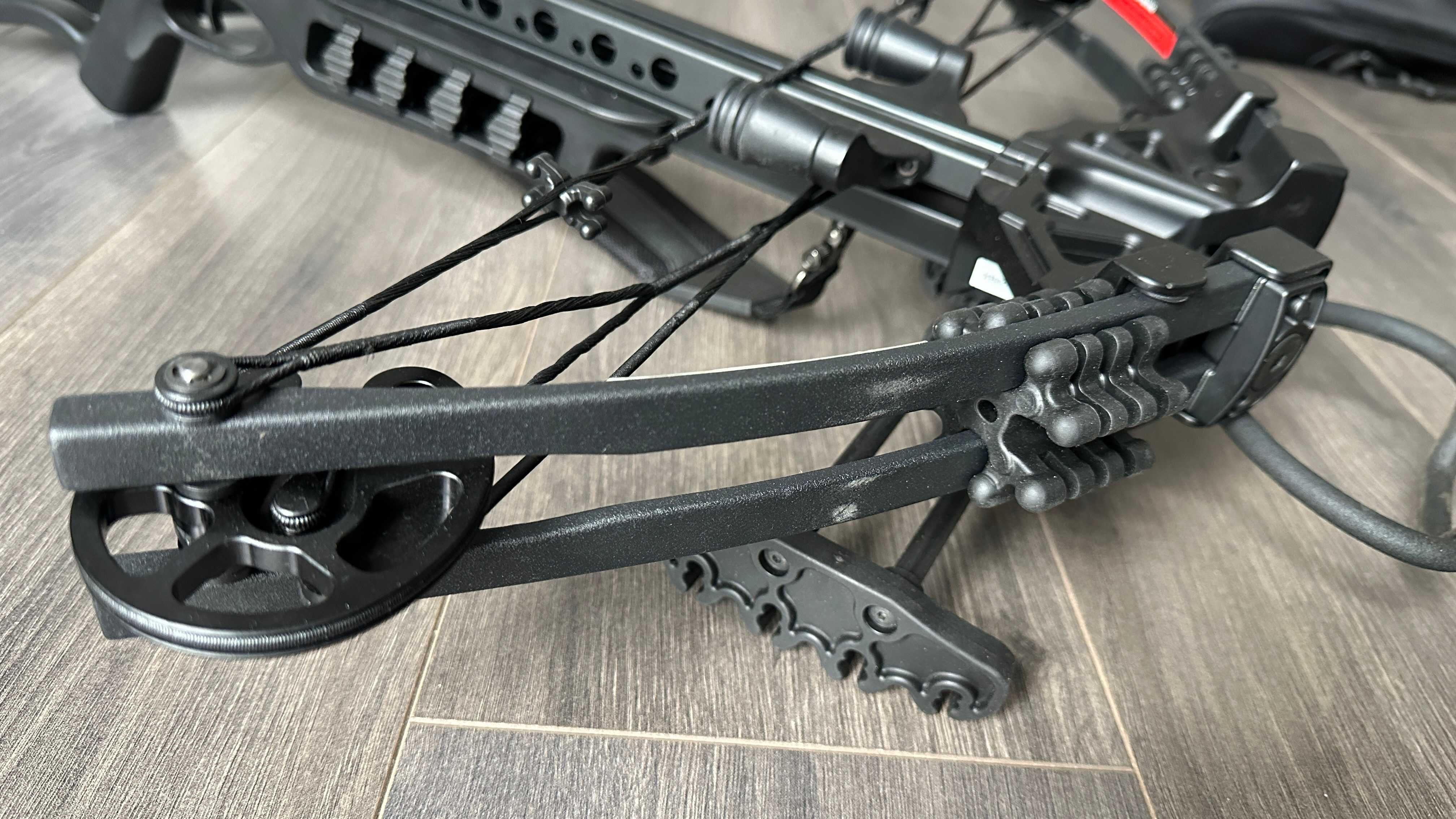 Арбалет Man Kung xb86bk-kit 185lbs Compound Crossbow