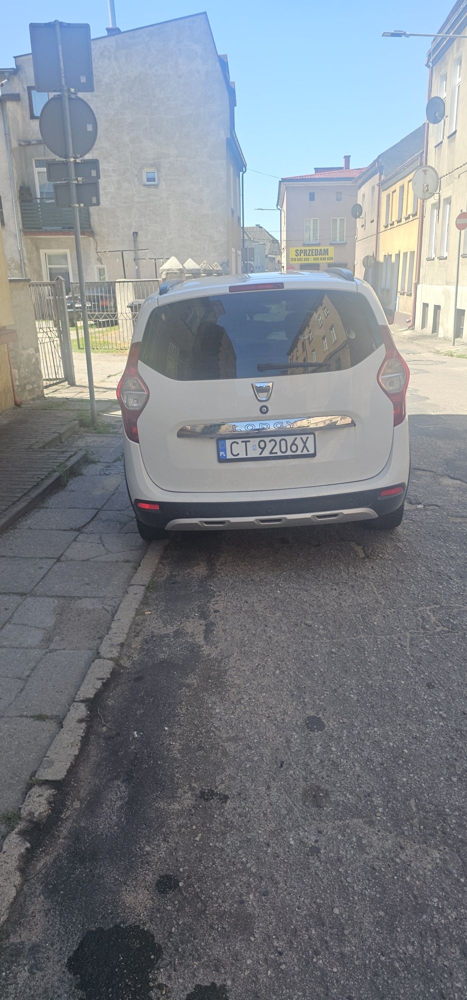 Dacia Lodgy 1.5 dCi 2016 • 7 osób • Stepway • Kamera • Stan bdb