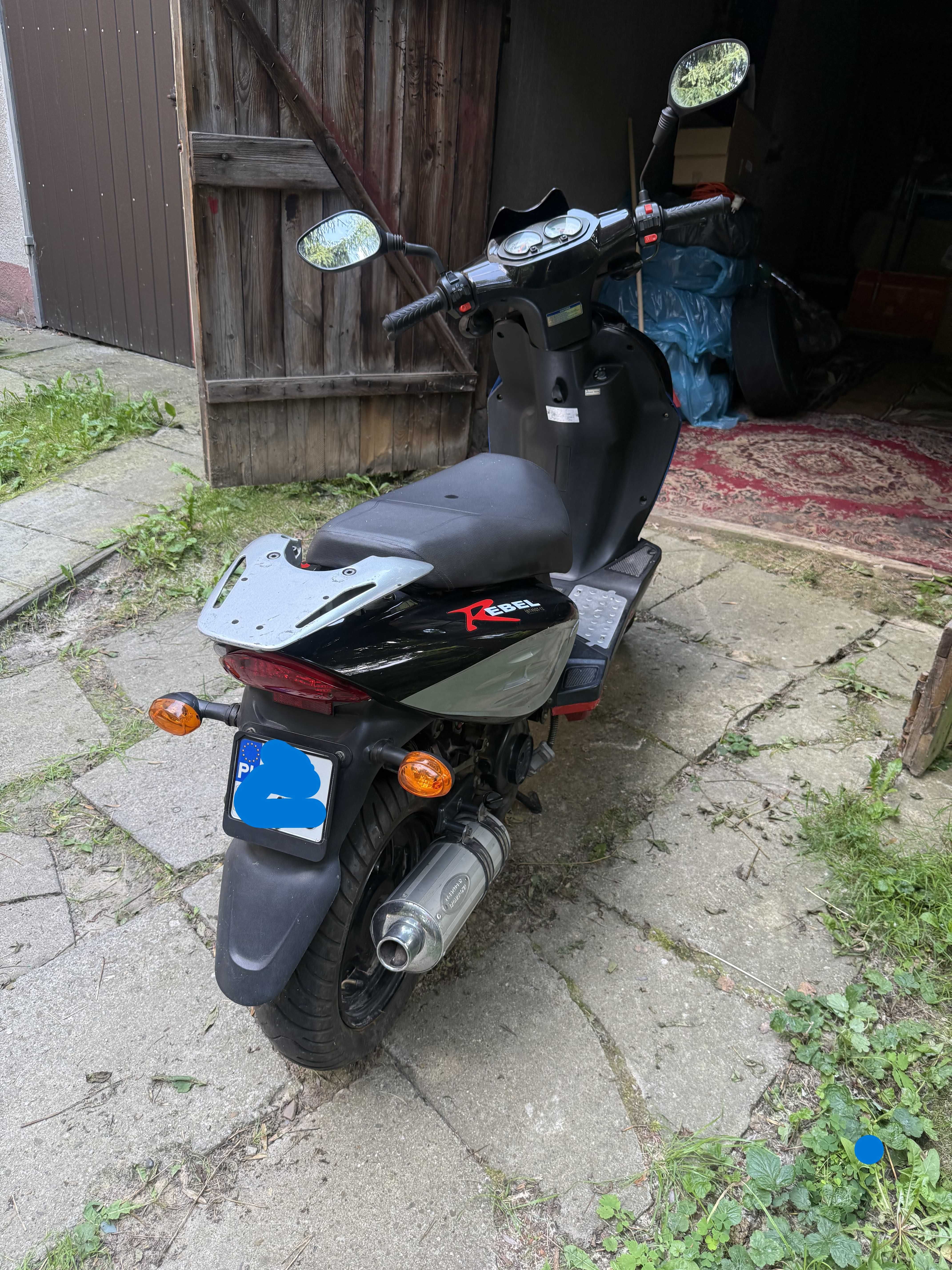 Skuter motorower Baotian BY49QT 12, sprawny
