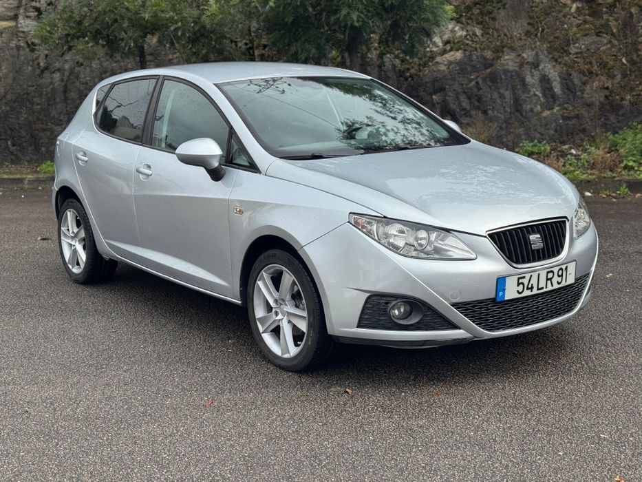 Seat ibiza 1.6tdi 90cv 186.000km