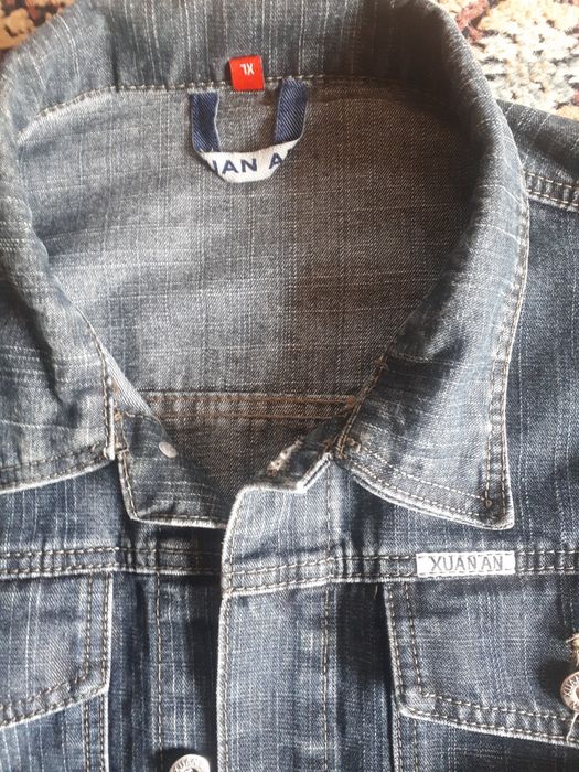 Kurtka jeansowa XL