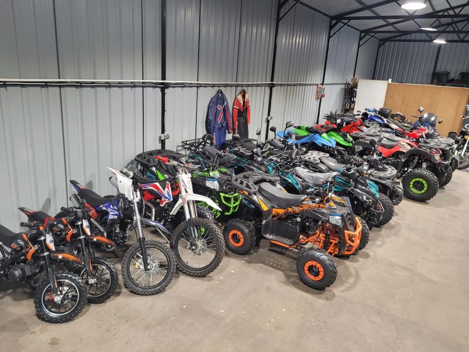 SERWIS NAPRAWA  motorowerów, skuterów, quady,atv,cross itd