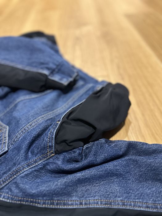 Jeansowa bomberka Zara