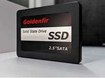 SSD-накопичувач Goldenfir 128 GB SATAIII 2.5" чорний / SSD-диск