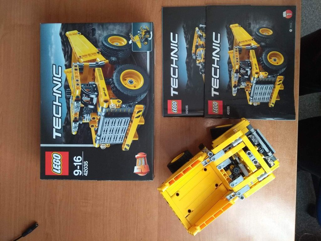 LEGO technic 42035- wywrotka górnicza [jak nowe]