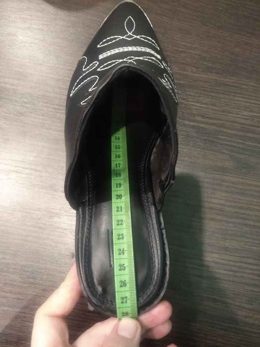 Шкіряне взуття.Asos 40 розмір