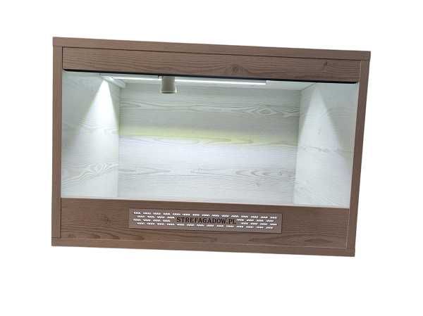 Terrarium puste nr5 60/40/40 dla gekona, węża, żółwia DOSTĘPNE