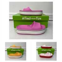 Crocs Crocband Platform Slide pink w6,w7,w8,w9