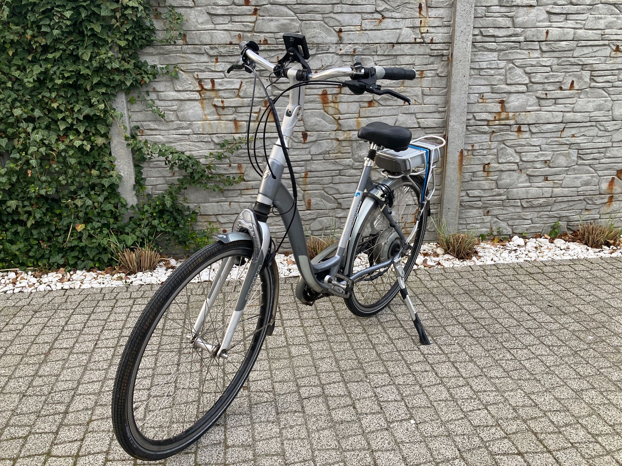 Holenderski rower elektryczny sparta rxs + damka gazelle batavus