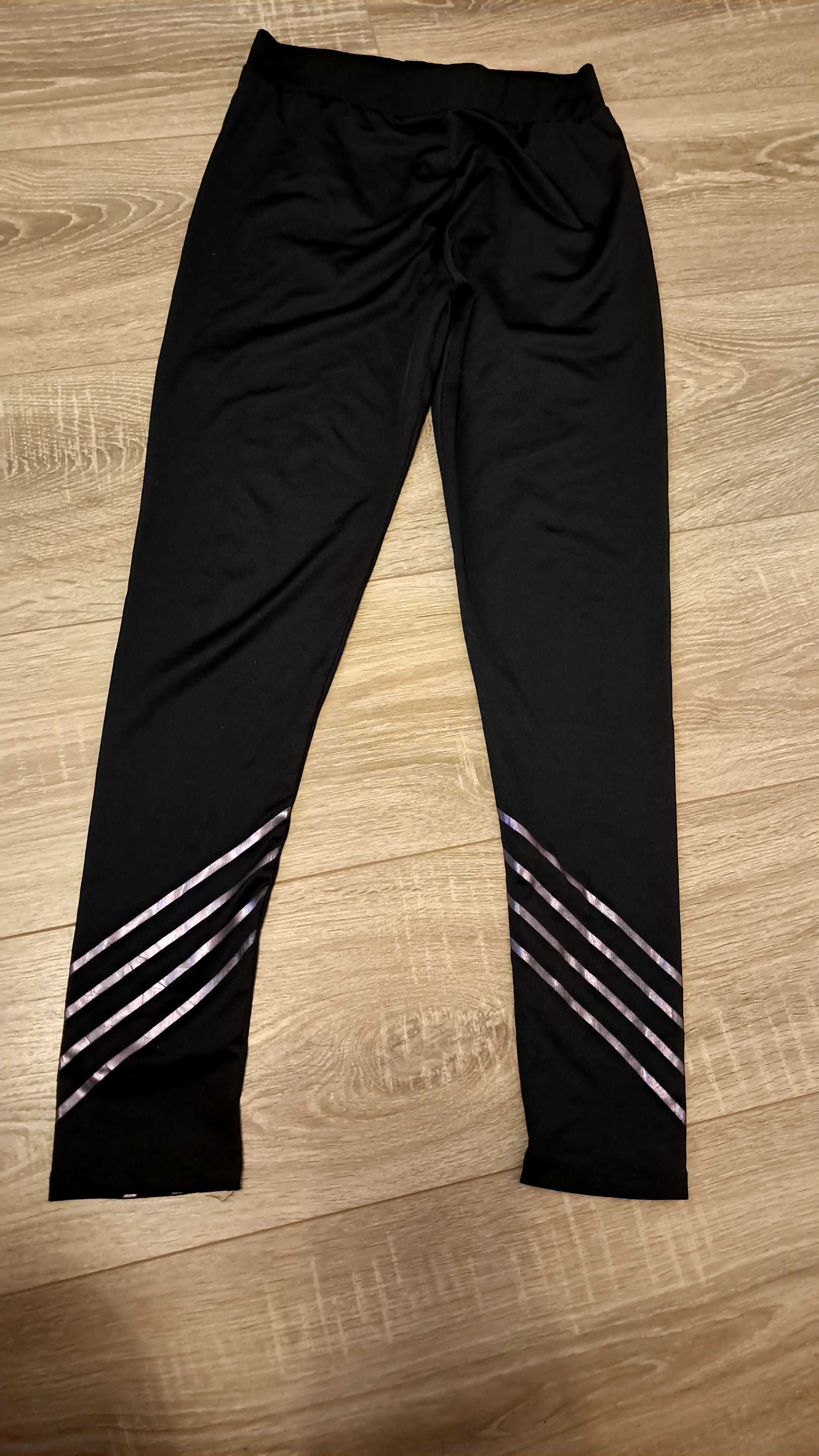 Legginsy 158cm czarne